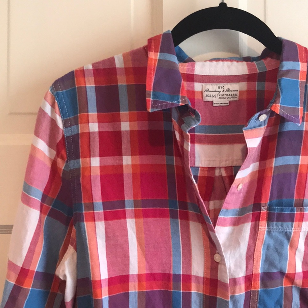 Madewell Broadway & Broome Buttondown